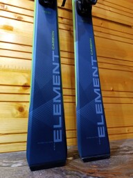 LYŽE ELAN ELEMENT CARBON 168CM --MODEL 2025--